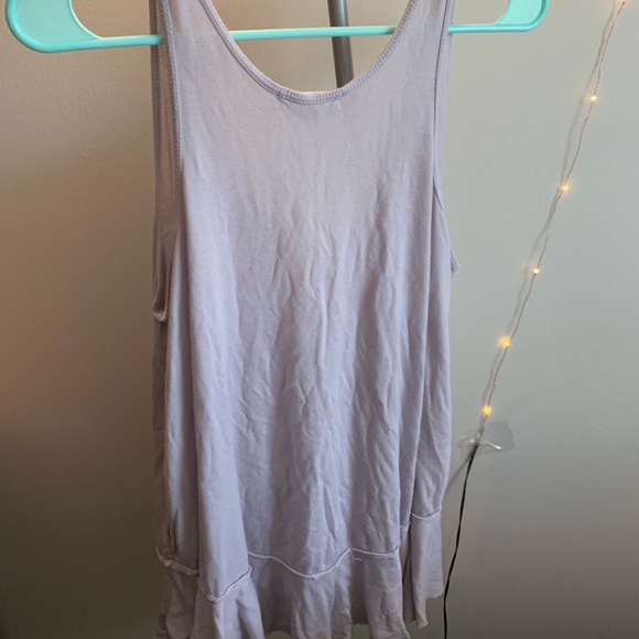 Truly Madly Deeply light purple tank (super soft!) - Picture 2 of 4